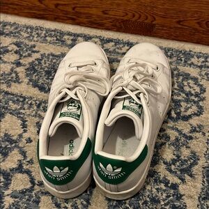Adidas Stan Smith White with Green Detail